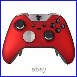 Custom Soft Touch Red Microsoft Xbox One Elite Wireless Controller Working