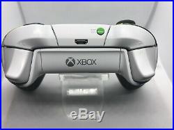 Custom White Xbox One Elite Skull Controller LIMITED EDITION