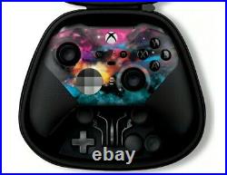 Custom Xbox Elite Controller Series 2 Compat. With Xbox X, S, One. Galaxy/Nebula