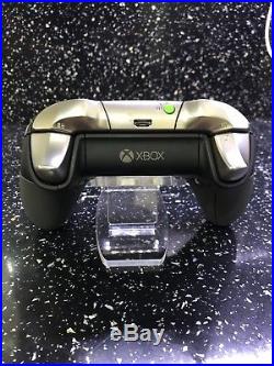 Custom Xbox One Elite Controller Chrome chameleon Purple Blue