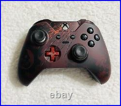 Custom Xbox One Elite Gears of War 4 Limited Edition Wireless Controller