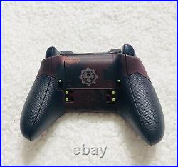 Custom Xbox One Elite Gears of War 4 Limited Edition Wireless Controller