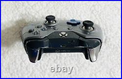 Custom Xbox One Elite Halo UNSC Wireless Controller