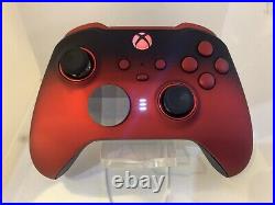 Custom Xbox One Elite Series 2 Controller Red Shadow Red LED