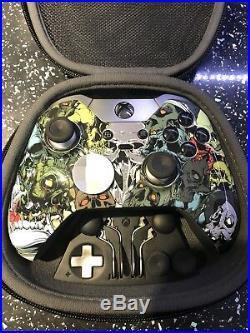 Custom Xbox One Elite Skull Controller LIMITED EDITION