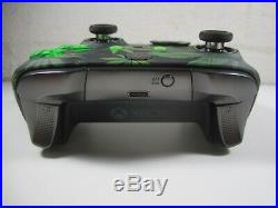 Custom Xbox One Elite Wireless Series 2 Controller detailed weed 1797 new green