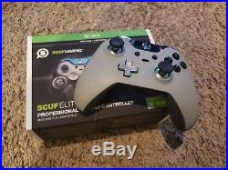 Custom Xbox One Elite scuff controller