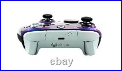 Custom Xbox Series X Elite Series 2 Controller Glossy Chameleon Blue Purple