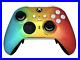 Custom Xbox Series X Elite Series 2 Controller Glossy Chrome Green Gold Red
