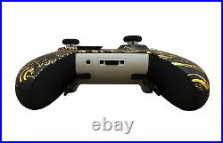 Custom Xbox Series X Elite Series 2 Controller Gold Black Great Wave Kanagawa