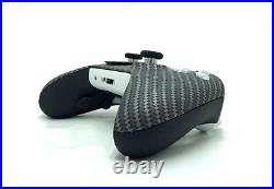 Custom Xbox Series X Elite Series 2 Controller Soft Touch Black Silver Carbon