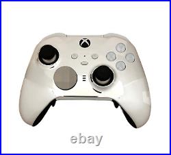 Custom Xbox Series X Elite Series 2 Wireless Controller Glossy Chrome Silver