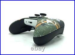 Custom Xbox Series X / S Elite Series 2 Controller Soft Touch Army Mecha