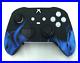 Custom Xbox Series X / S Elite Series 2 Controller Soft Touch Blue Flame