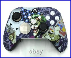 Custom Xbox Series X / S Elite Series 2 Controller Soft Touch Clown Cards
