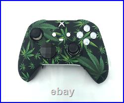 Custom Xbox Series X / S Elite Series 2 Controller Soft Touch Green Weeds
