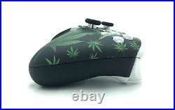 Custom Xbox Series X / S Elite Series 2 Controller Soft Touch Green Weeds