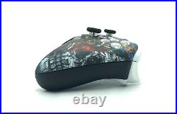 Custom Xbox Series X / S Elite Series 2 Controller Soft Touch Tiger Skull