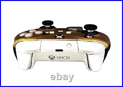 Custom Xbox Series X / S Elite Series 2 Wireless Controller Glossy Chrome Gold