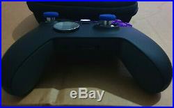 Customised Xbox One Elite Controller Purple Limited Edition With Purple LED