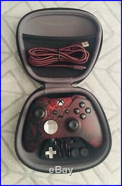 Customized Xbox One Elite Controller (Gears Of War 4 Style)