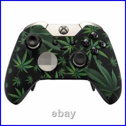 ELITE Custom 420 Weed Xbox One Series 1 Official Microsoft Controller