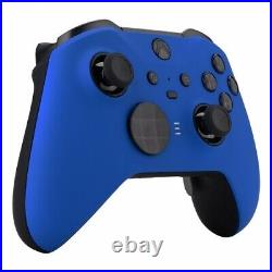 ELITE Custom Black and Blue Xbox One Series 2 Official Microsoft Controller