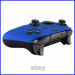 ELITE Custom Black and Blue Xbox One Series 2 Official Microsoft Controller