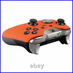 ELITE Custom Black and Orange Xbox One Series 1 Official Microsoft Controller