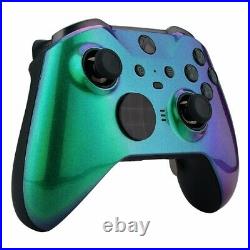 ELITE Custom Green Chameleon Xbox One Series 2 Official Microsoft Controller