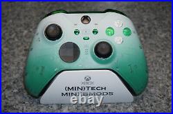 ELITE Custom Painted MSU Green &WhtXbox One Series 2 Microsoft Controller 1797