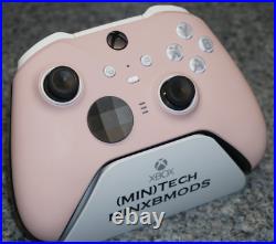 ELITE Custom Pink Sakura & White Xbox One Series 2 Microsoft Controller 1797