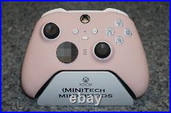 ELITE Custom Pink Sakura & White Xbox One Series 2 Microsoft Controller 1797