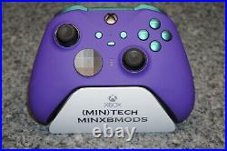 ELITE Custom Purple & Chameleon Xbox One Series 2 Microsoft Controller 1797