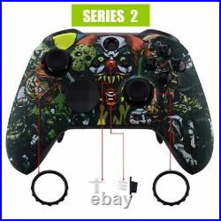 ELITE Custom Scary Party Xbox One Series 2 Official Microsoft Controller