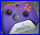 ELITE Custom Soft Purple & Orange Xbox One Series 2 Microsoft Controller 1797