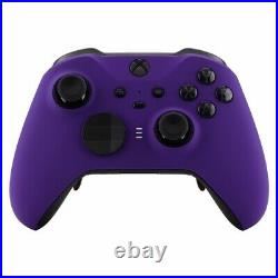 ELITE Custom Soft Purple Xbox One Series 2 Official Microsoft Controller