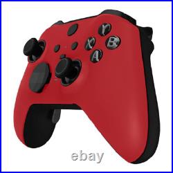 ELITE Custom Soft Red Xbox One Series 2 Official Microsoft Controller