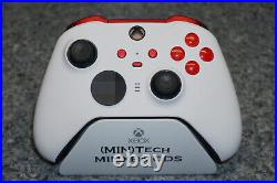 ELITE Custom Soft White & Red Xbox One Series 2 Microsoft Controller 1797