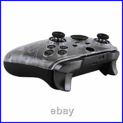 ELITE Custom Transparent Clear Xbox One Series 2 Official Microsoft Controller