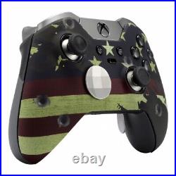 ELITE Custom USA Merica Flag Xbox One Series 1 Official Microsoft Controller
