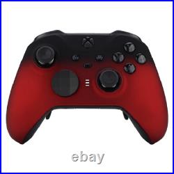 ELITE Custom Vampire Red Fade Xbox One Series 2 Official Microsoft Controller