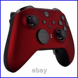 ELITE Custom Vampire Red Xbox One Series 2 Official Microsoft Controller