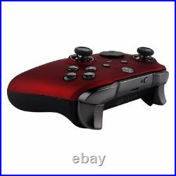 ELITE Custom Vampire Red Xbox One Series 2 Official Microsoft Controller