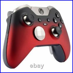 ELITE Custom Vampire Shadow Red Xbox One Series 1 Official Microsoft Controlle