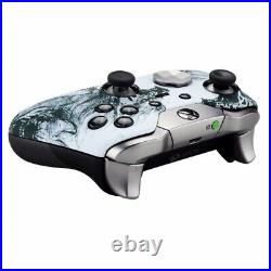 ELITE Custom Werewolf Grey Xbox One Series 1 Official Microsoft Controller