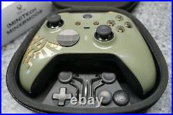 ELITE Custom painted ZELDA TRIFORCE Xbox One Series 2 Microsoft Controller 1797