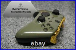 ELITE Custom painted ZELDA TRIFORCE Xbox One Series 2 Microsoft Controller 1797