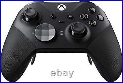 Elite Series 2 Controller Black Gamepad For Xbox One Very Good 6E
