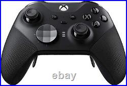Elite Series 2 Controller Black Gamepad For Xbox One Very Good 6E